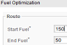 Fuel Optimization